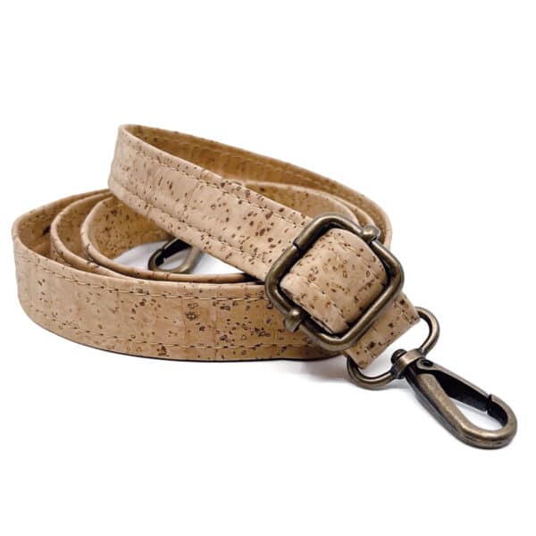 Trageriemen aus Kork «Antique Gold» natur