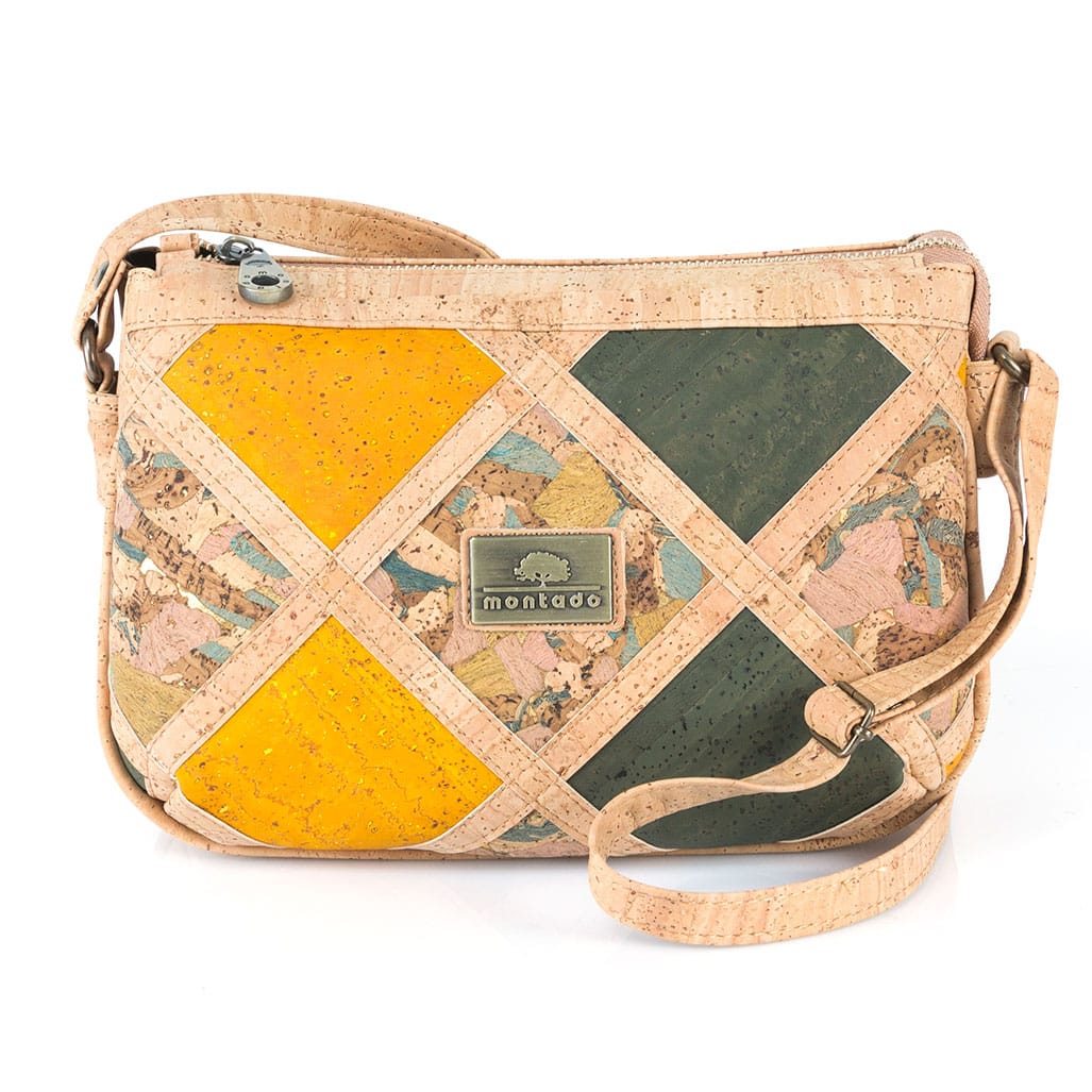 Umhängetasche «Si Multiatlas» aus Kork