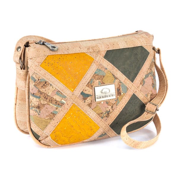 Umhängetasche «Si Multiatlas» aus Kork