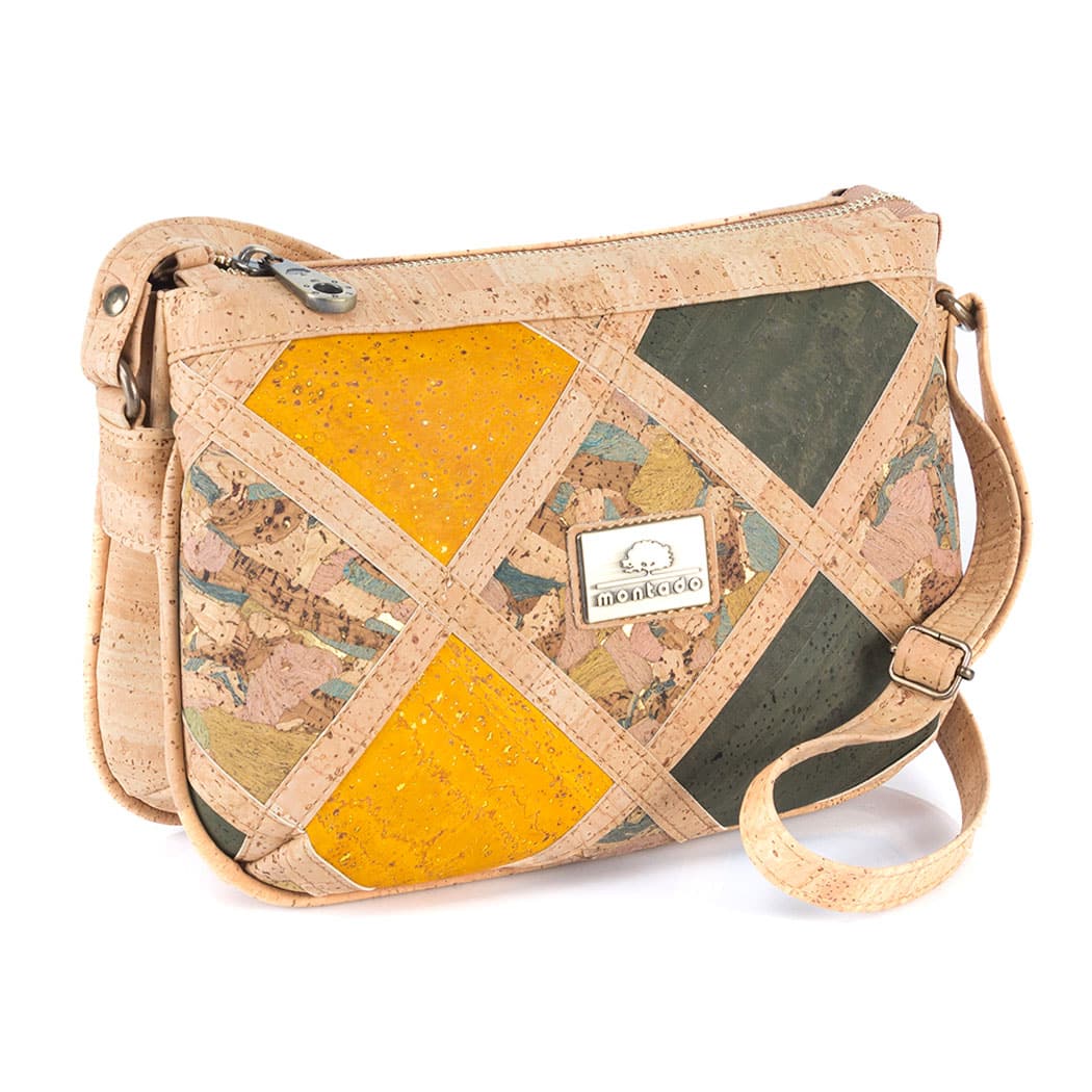 Umhängetasche «Si Multiatlas» aus Kork