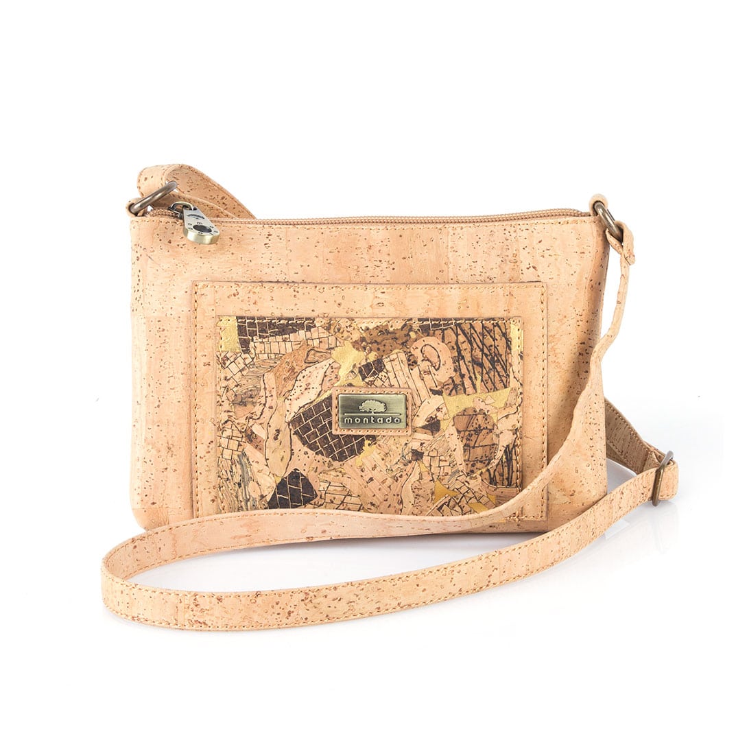 Umhängetasche «Sicalcia» aus Kork