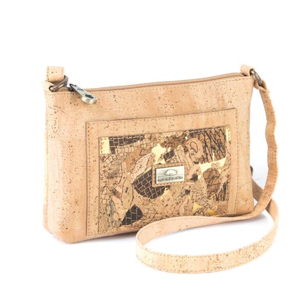 Umhängetasche «Sicalcia» aus Kork