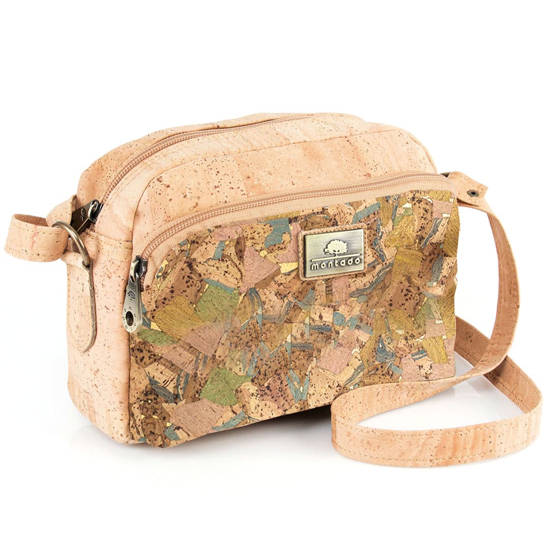 Umhängetasche aus Kork «Atlas»