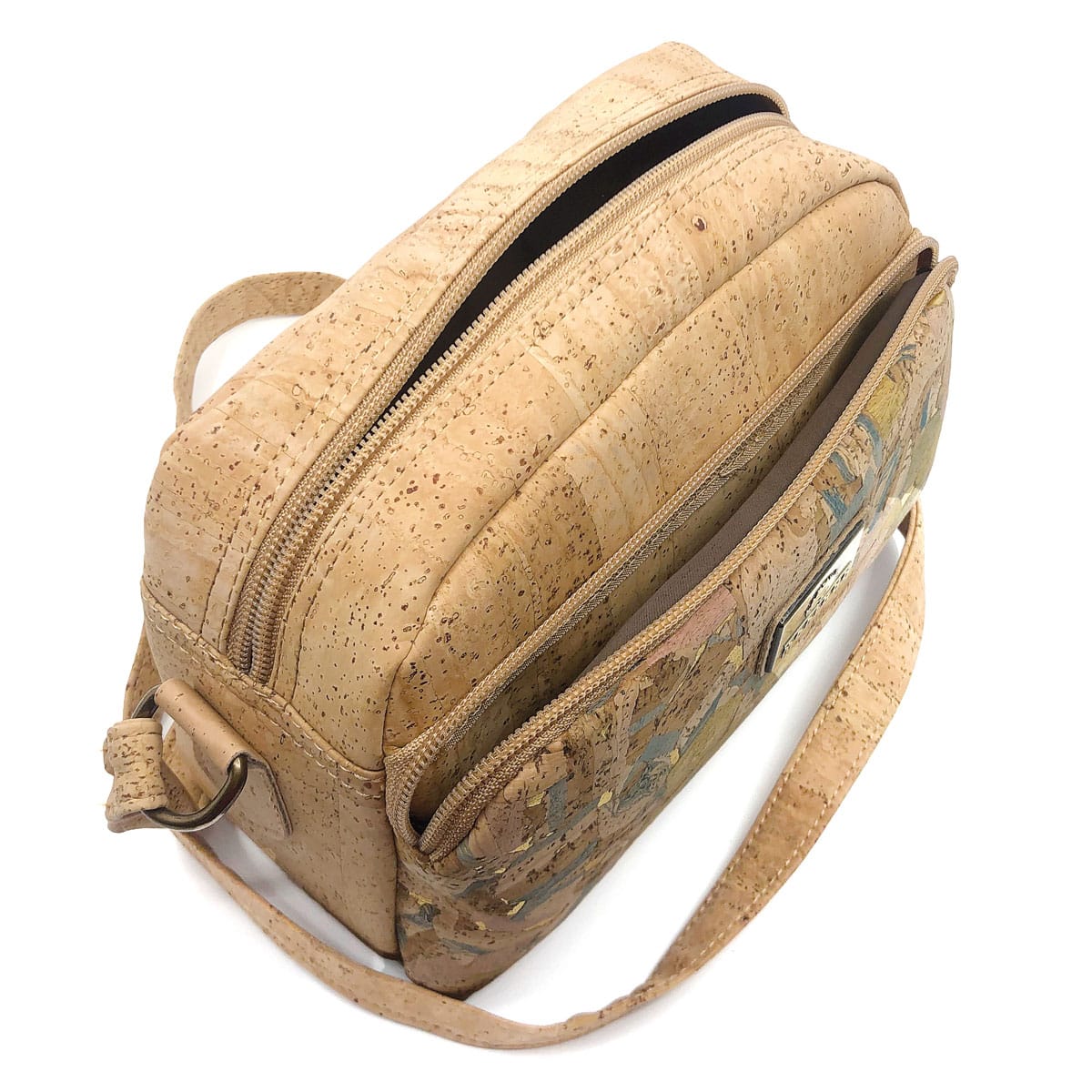 Umhängetasche aus Kork «Atlas»