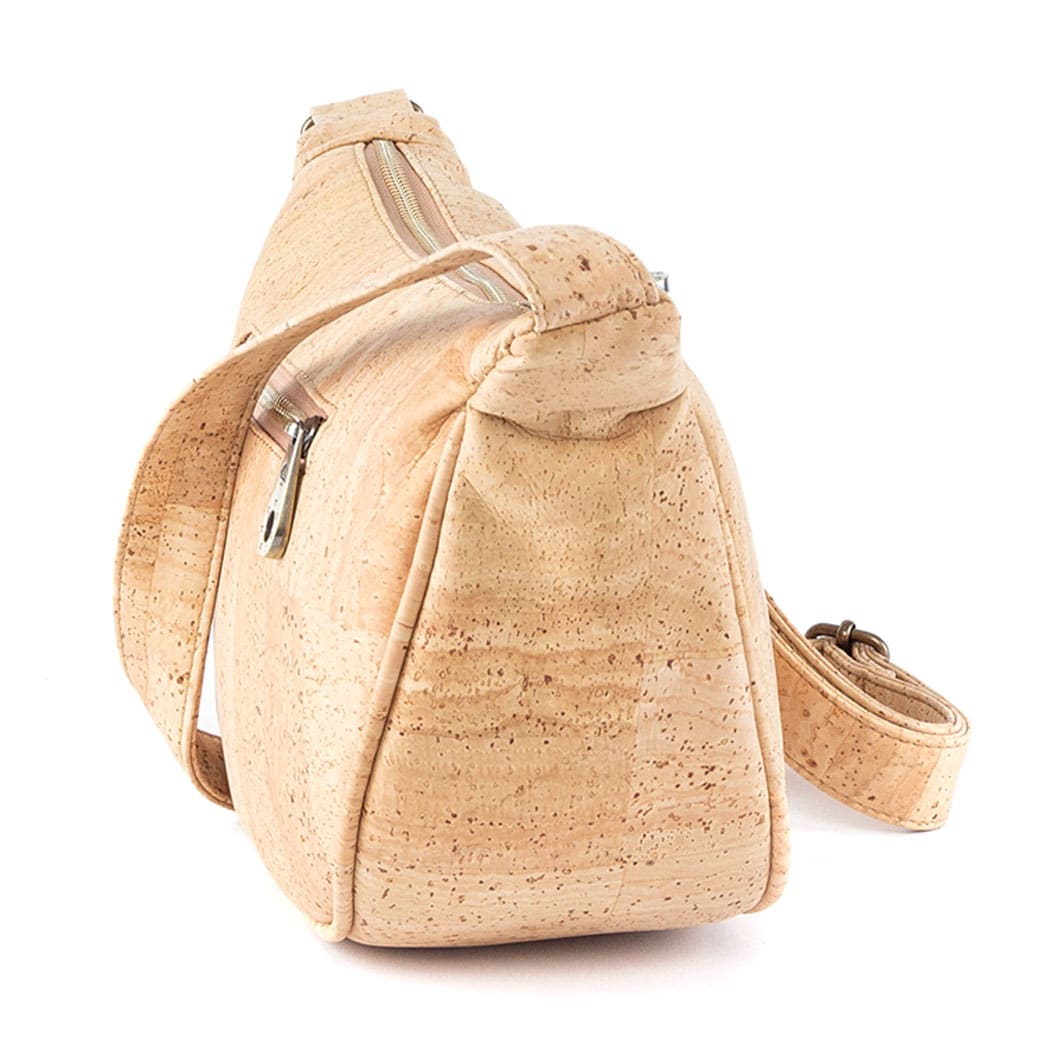 Umhängetasche aus Kork «Metade»