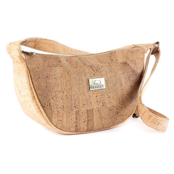 Umhängetasche aus Kork «Metade»