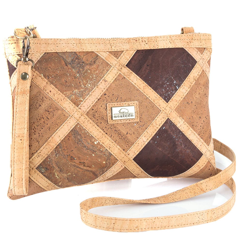 Umhängetasche aus Kork «Multicastanho Clutch»