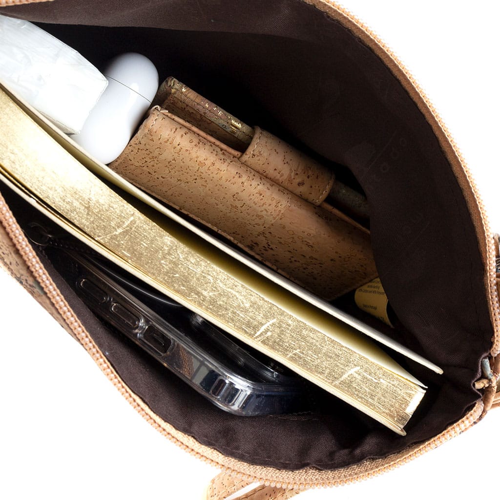 Umhängetasche aus Kork «Multicastanho Clutch»