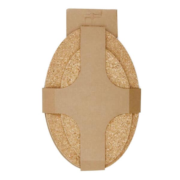 Untersetzer-Set (oval) aus Kork