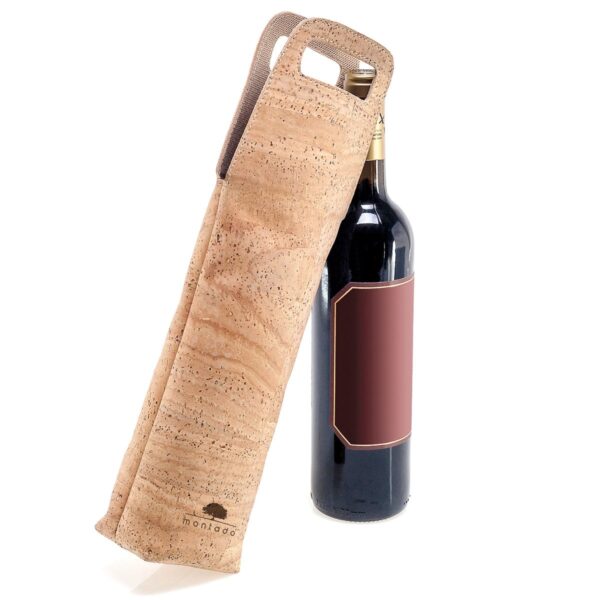 Weintasche «Bottle Holder» aus Kork