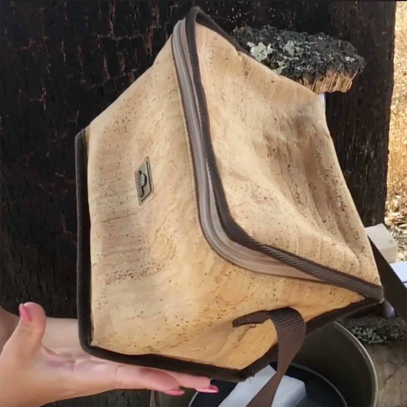 Reinigung und Pflege von Kork