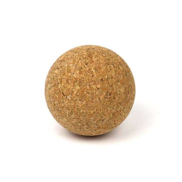 Yogakugel «Sphere» aus Kork