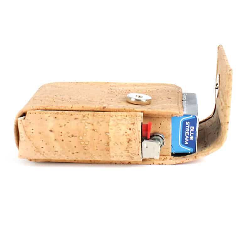 Zigarettenetui Mit Timer - Aluminium, Digital, 20 Stück Fassungsvermögen, Rauchkontrolle, Wiederaufladbar