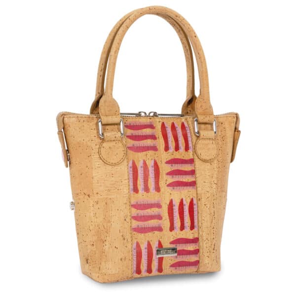 kleine Korktasche «Duo»