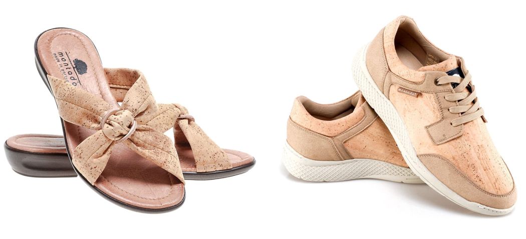 Vegane Schuhe aus Kork