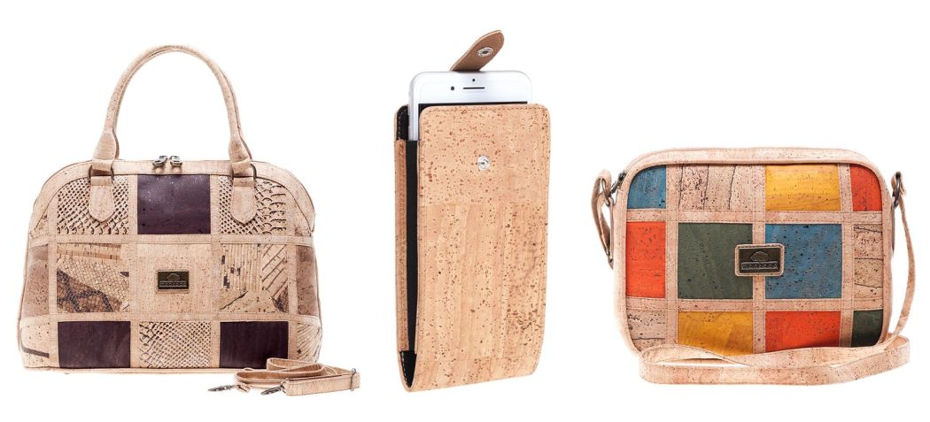 Vegane Korkprodukte von Montado