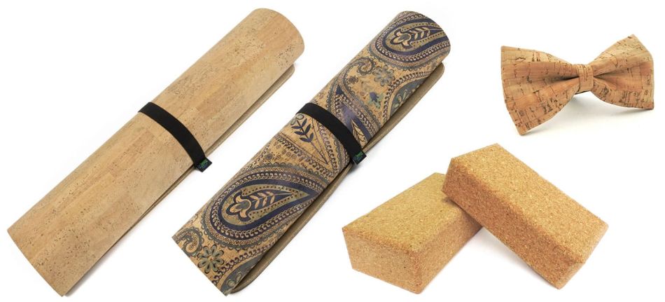 Yogamatten aus FSC-Kork