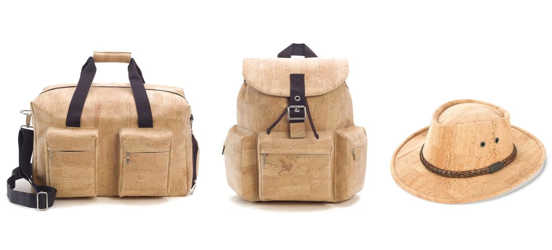 Kork Taschen und Accessoires aus Kork