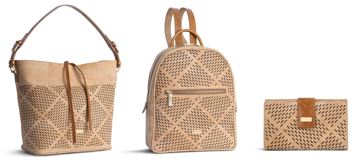 Kork Taschen und Accessoires aus Kork